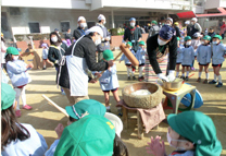 園長先生からのごあいさつ…1月のメッセージ	