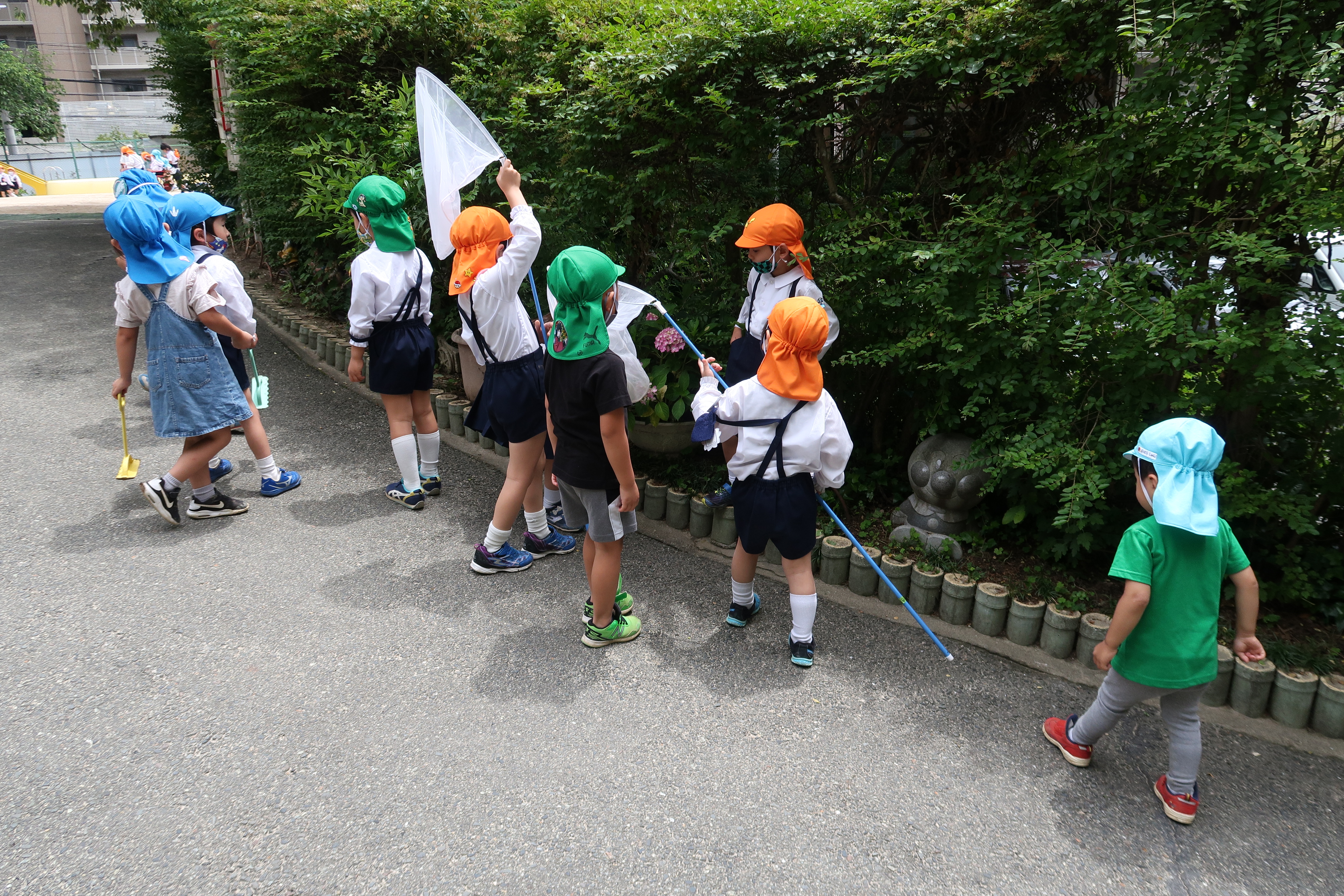 園長先生からのごあいさつ…6月のメッセージ