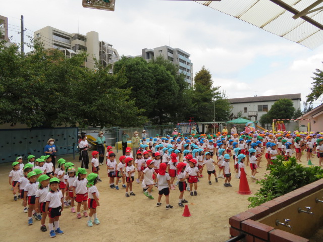 園長先生からのごあいさつ…10月のメッセージ