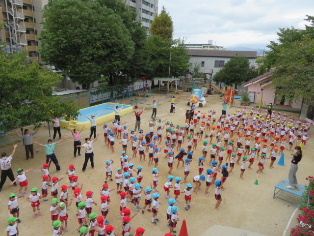 園長先生からのごあいさつ…10月のメッセージ