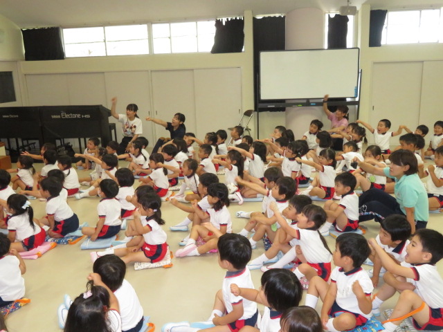 園長先生からのごあいさつ…7月のメッセージ