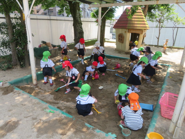 園長先生からのごあいさつ…6月のメッセージ