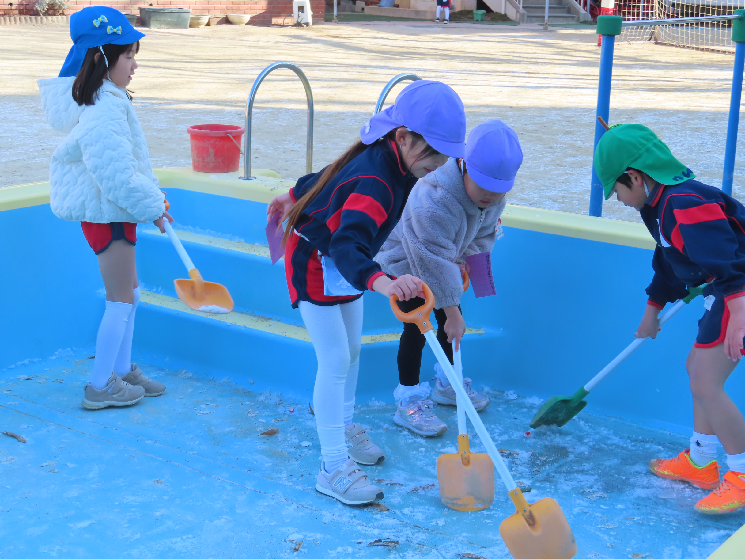 園長先生からのごあいさつ…2月のメッセージ