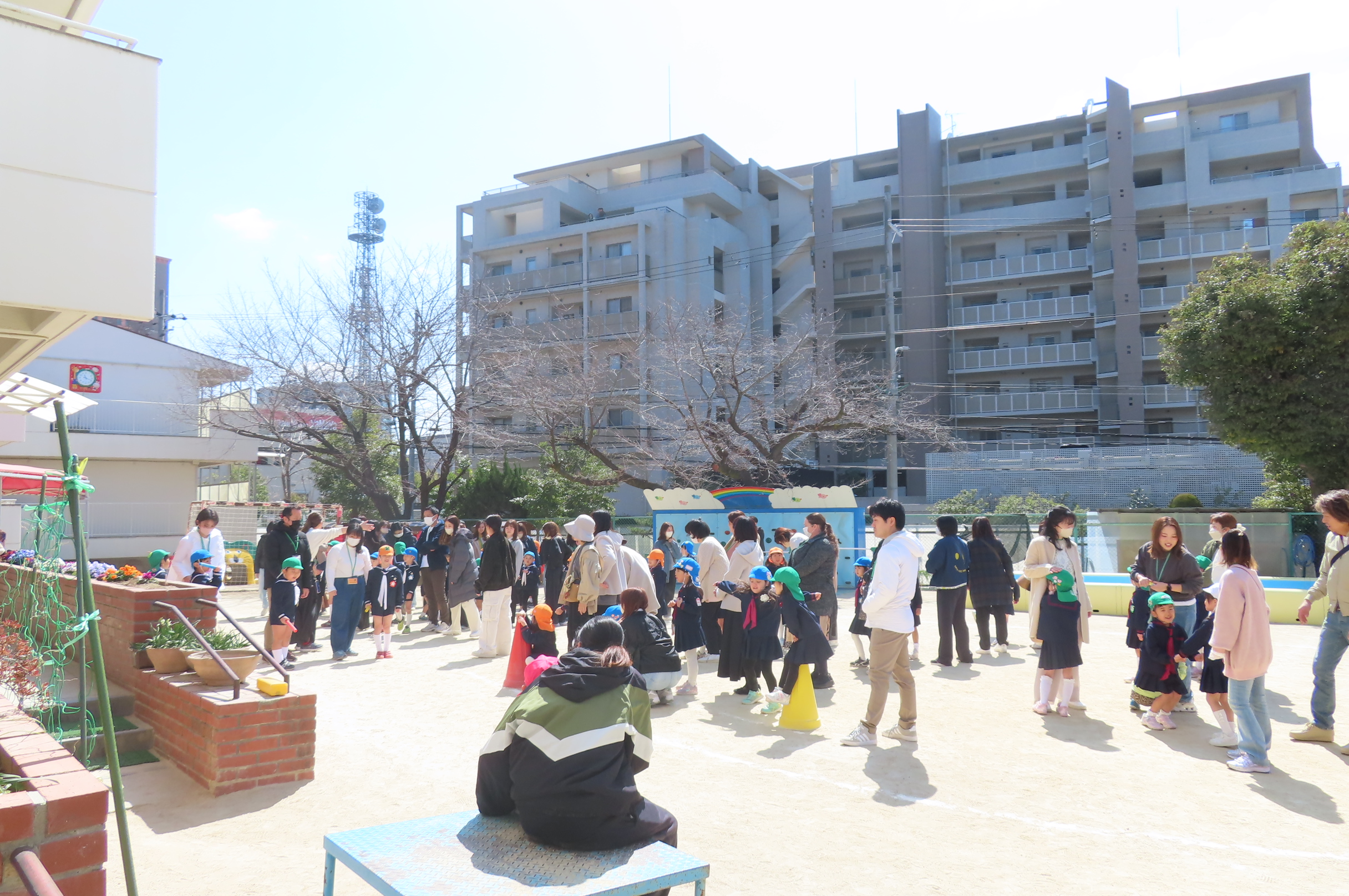 園長先生からのごあいさつ…3月のメッセージ